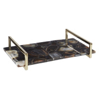 Olivia's Boutique Hotel Collection - Black Agate Tray Large