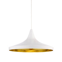 Tom Dixon Beat Wide Pendant White