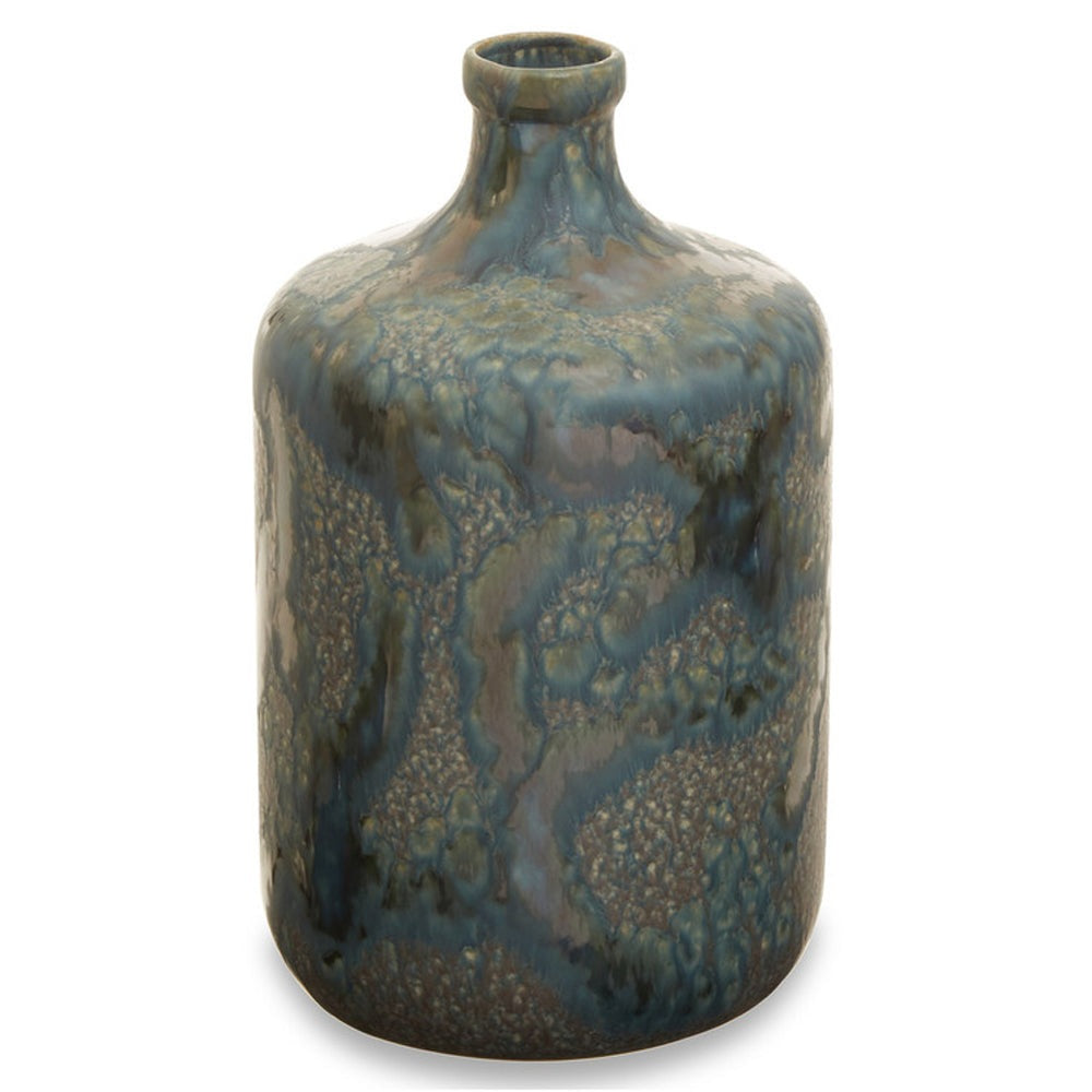 Olivia's Green Glaze Vase