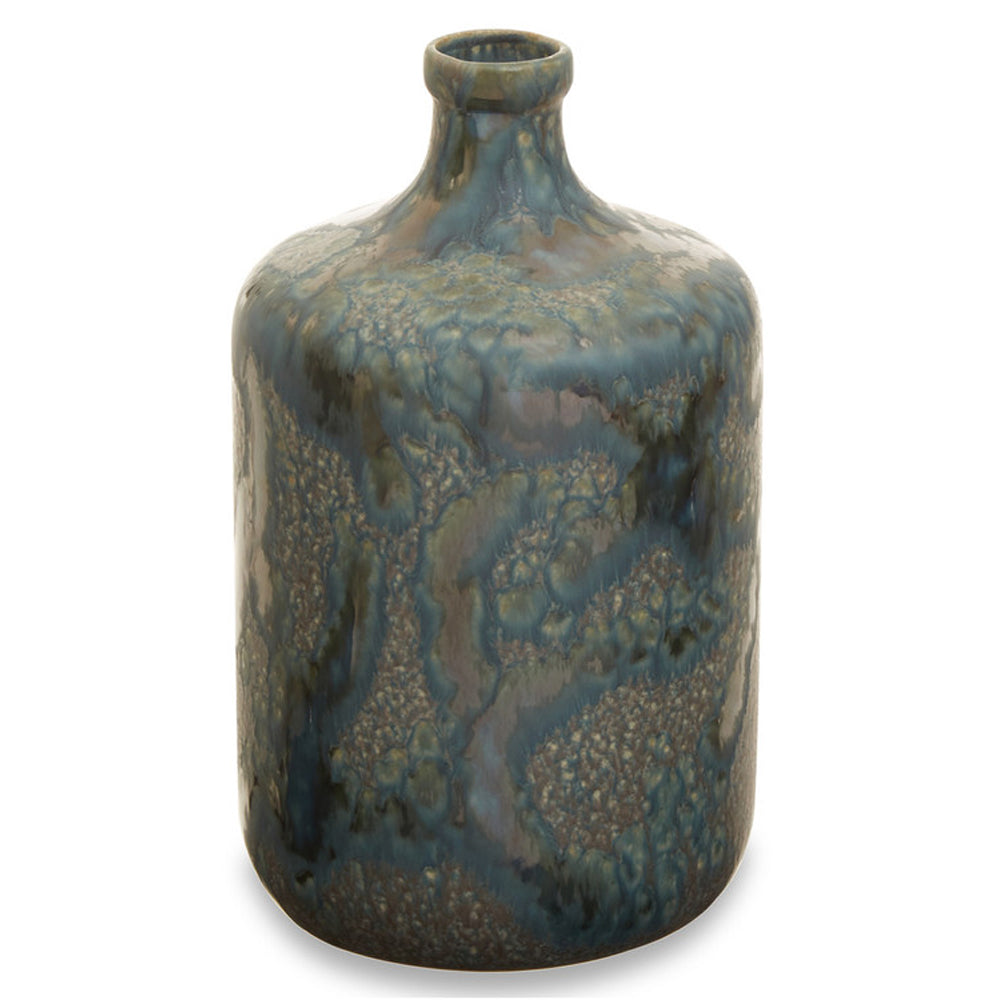  Premier-Olivia's Green Glaze Vase-Green 053 
