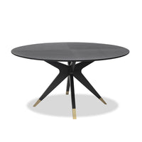 Liang & Eimil Anthology Brass Round Dining Table