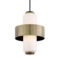 Hudson Valley Lighting Melrose Solid Brass 4lt Pendant