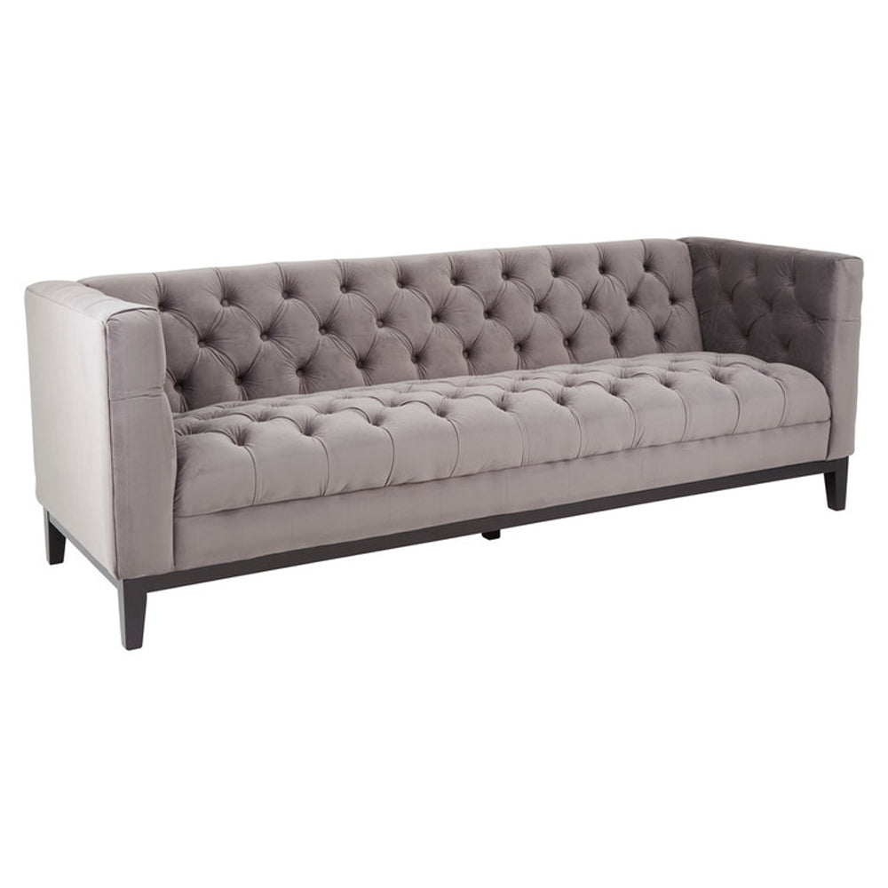  Premier-Olivia's Luxe Collection - Stella Sofa 3 Seater Grey-Grey 389 