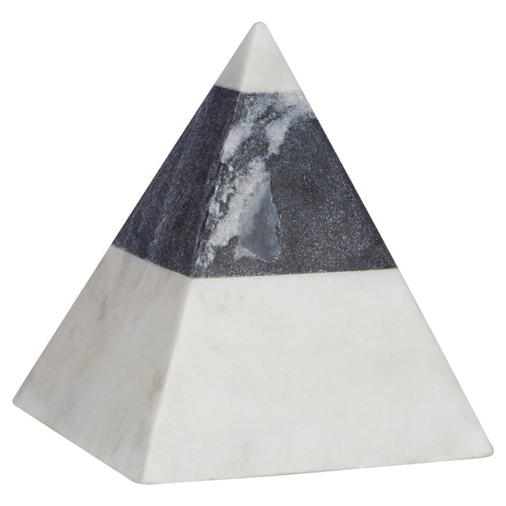 Olivia's Grey Marble Pyramid