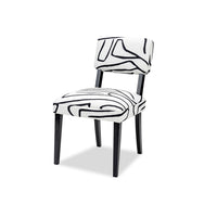 Liang & Eimil Alfama Zebra Print Dining Chair