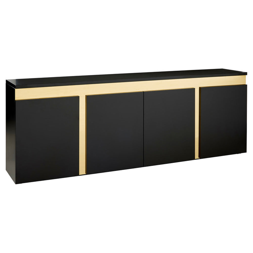  Premier-Olivia's Luxe Collection - Dianna Sideboard-Black 205 