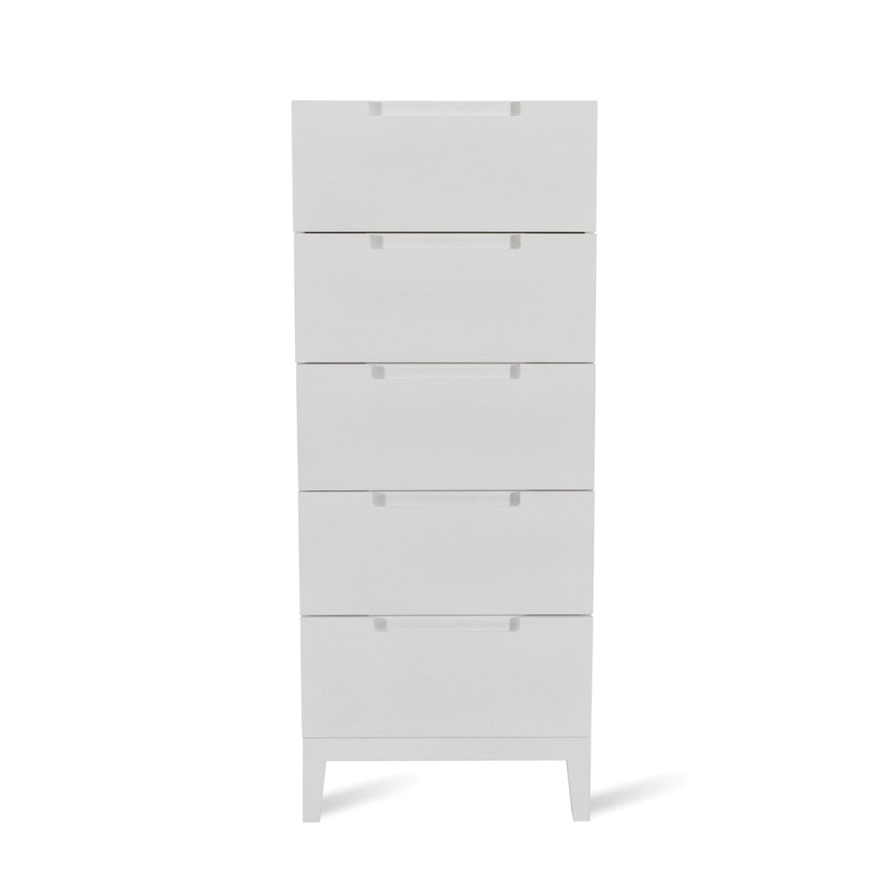Twenty10 Designs Orchid Narrow White Chest Of Drawers