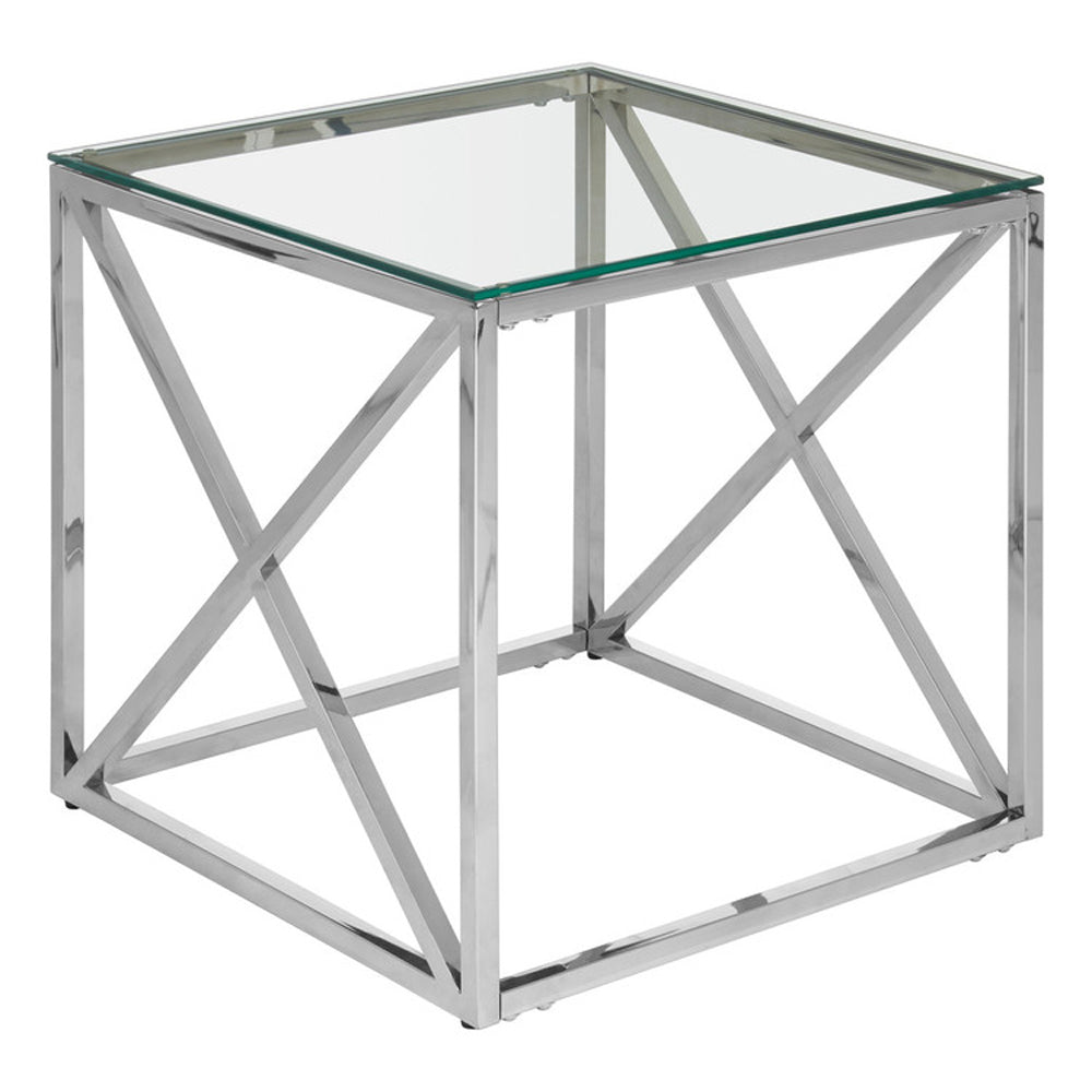 Olivia's Luxe Collection - Cross Side Table