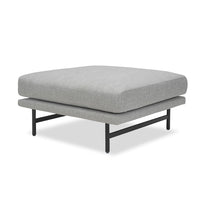 Liang & Eimil Mossi Oscar Light Grey Footstool