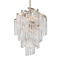 Hudson Valley Lighting Mont Blanc Hand-Crafted Iron 9lt Chandelier