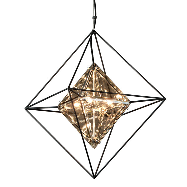 Hudson Valley Lighting Epic Hand-Worked Iron 4lt Pendant