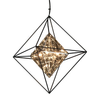 Hudson Valley Lighting Epic Hand-Worked Iron 4lt Pendant