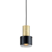 Hudson Valley Lighting Melrose Solid Brass 1lt Pendant