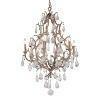 Hudson Valley Lighting Amadeus Hand-Worked Iron 6lt Chandelier