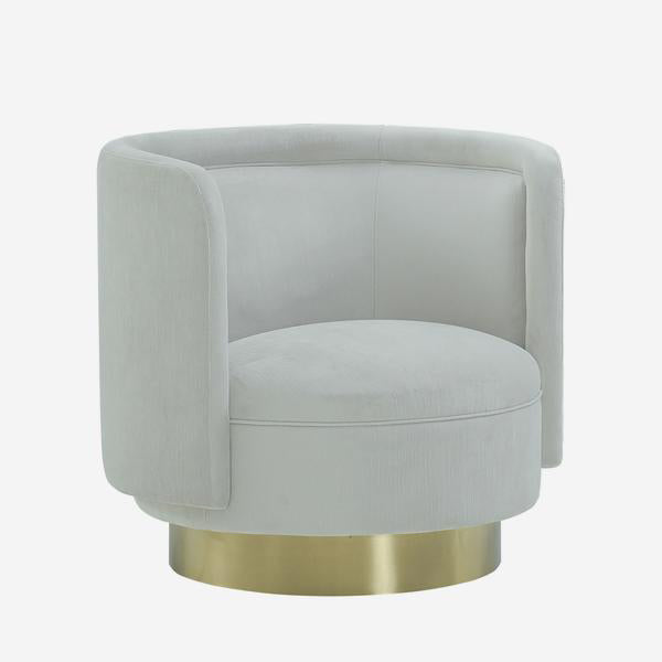 Products Andrew Martin Marlow Occasional Chair Pale Grey