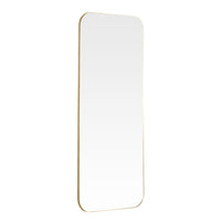 Olivia's Haiti Full Length Wall Mirror in Gold