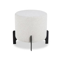 Liang & Eimil Koldrum Boucle Sand Footstool