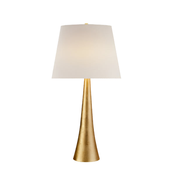 Dover Table Lamp - Gold AndrewMartin 1