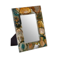 Olivia's Boutique Hotel Collection - Green Agate Photo Frame 5x7