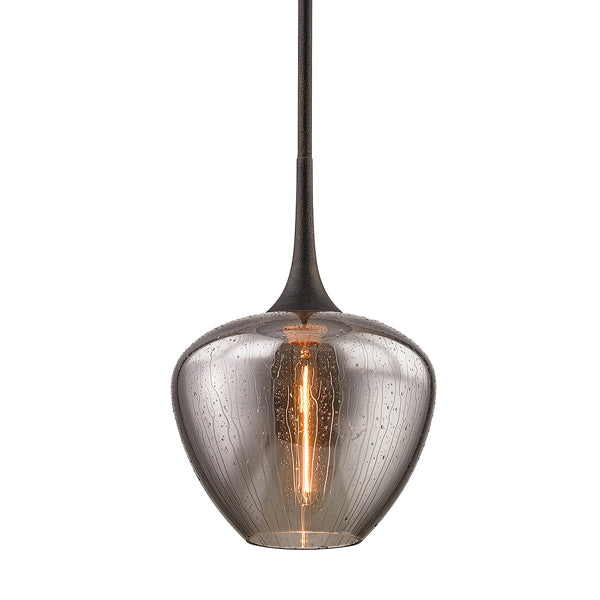 Hudson Valley Lighting West End Hand-Worked Iron 1lt Pendant