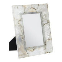 Olivia's Boutique Hotel Collection - White Agate Frame 5x7