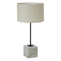 Olivia's Marble Base Table Lamp