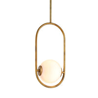 Hudson Valley Lighting Everley Solid Brass 1lt Pendant