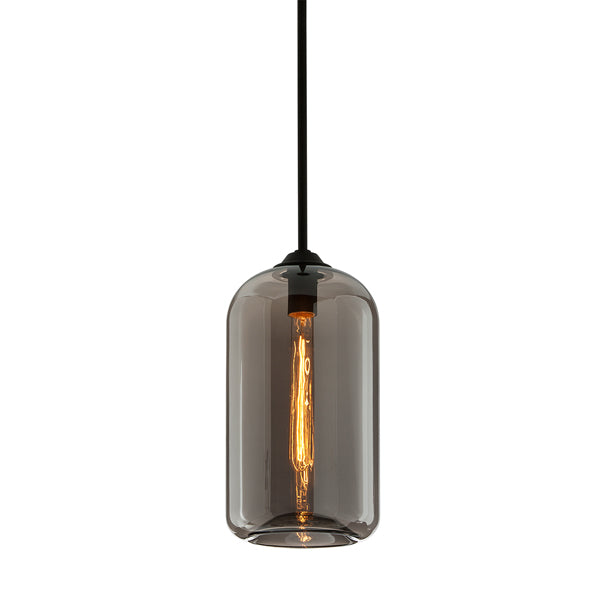 Hudson Valley Lighting District Hand-Worked Iron 1lt Pendant (F5581-CE)