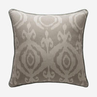 Andrew Martin Volcano Cushion Canvas Mossop Ice