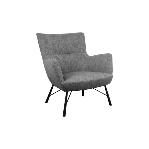 Olivia's Lawson Grey Armchair