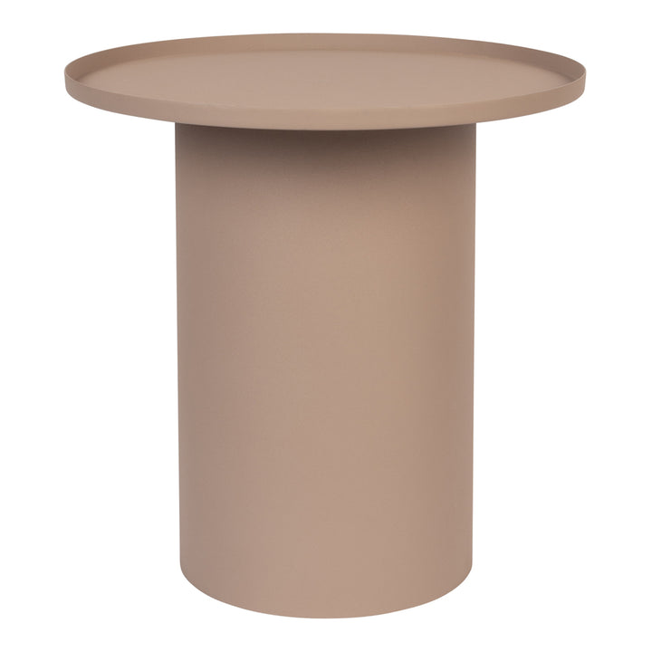 Suri Round Side Table - Pink Zuiver 1