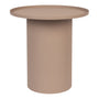 Olivia's Nordic Living Collection - Suri Round Side Table in Pink