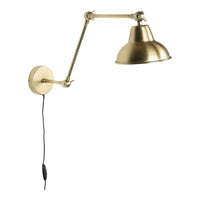 Olivia's Nordic Living Collection - Ame Wall Lamp in Brass