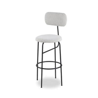 Liang & Eimil Seclus Bar Stool - Boucle Sand