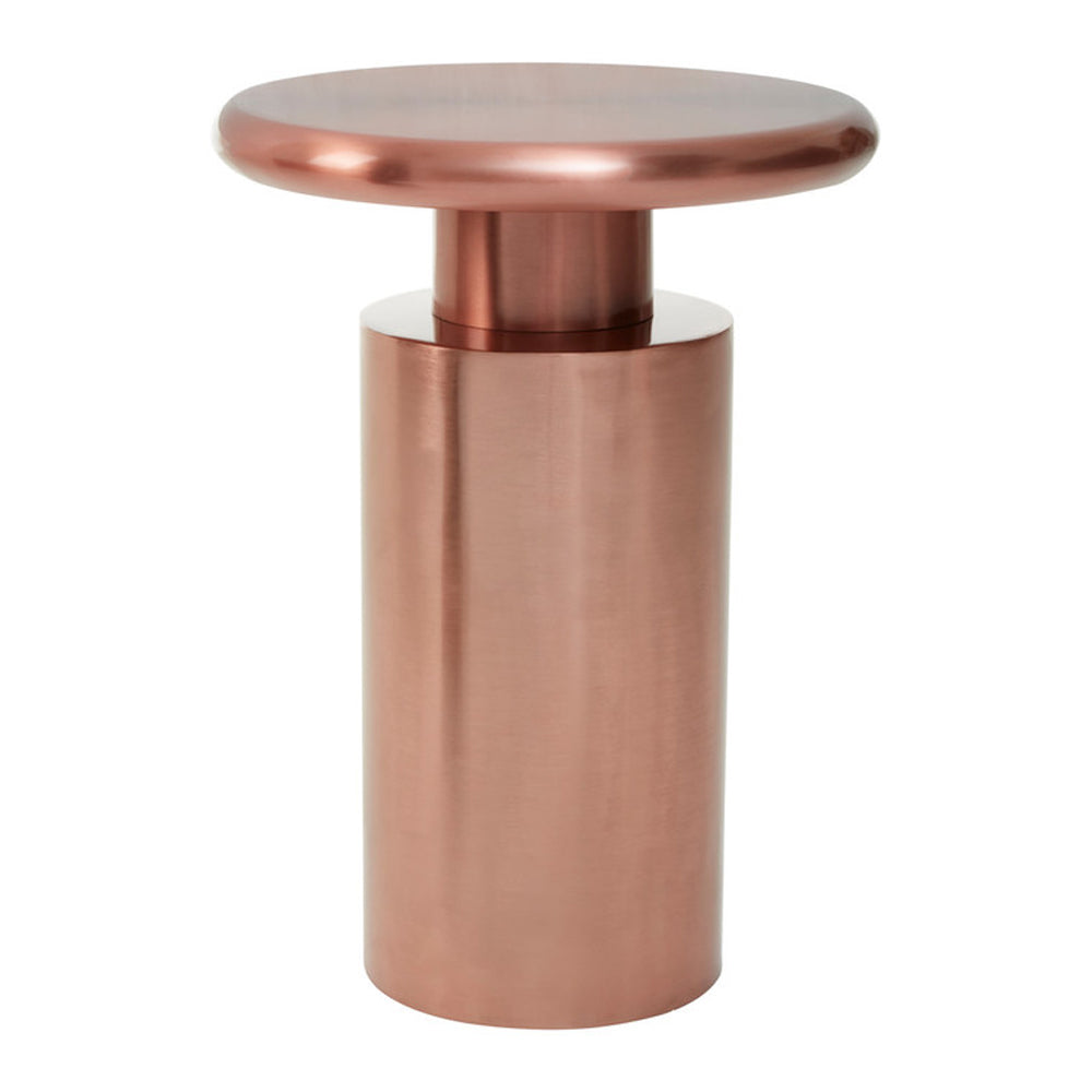 Olivia's Boutique Hotel Collection - Industrial Copper Side Table