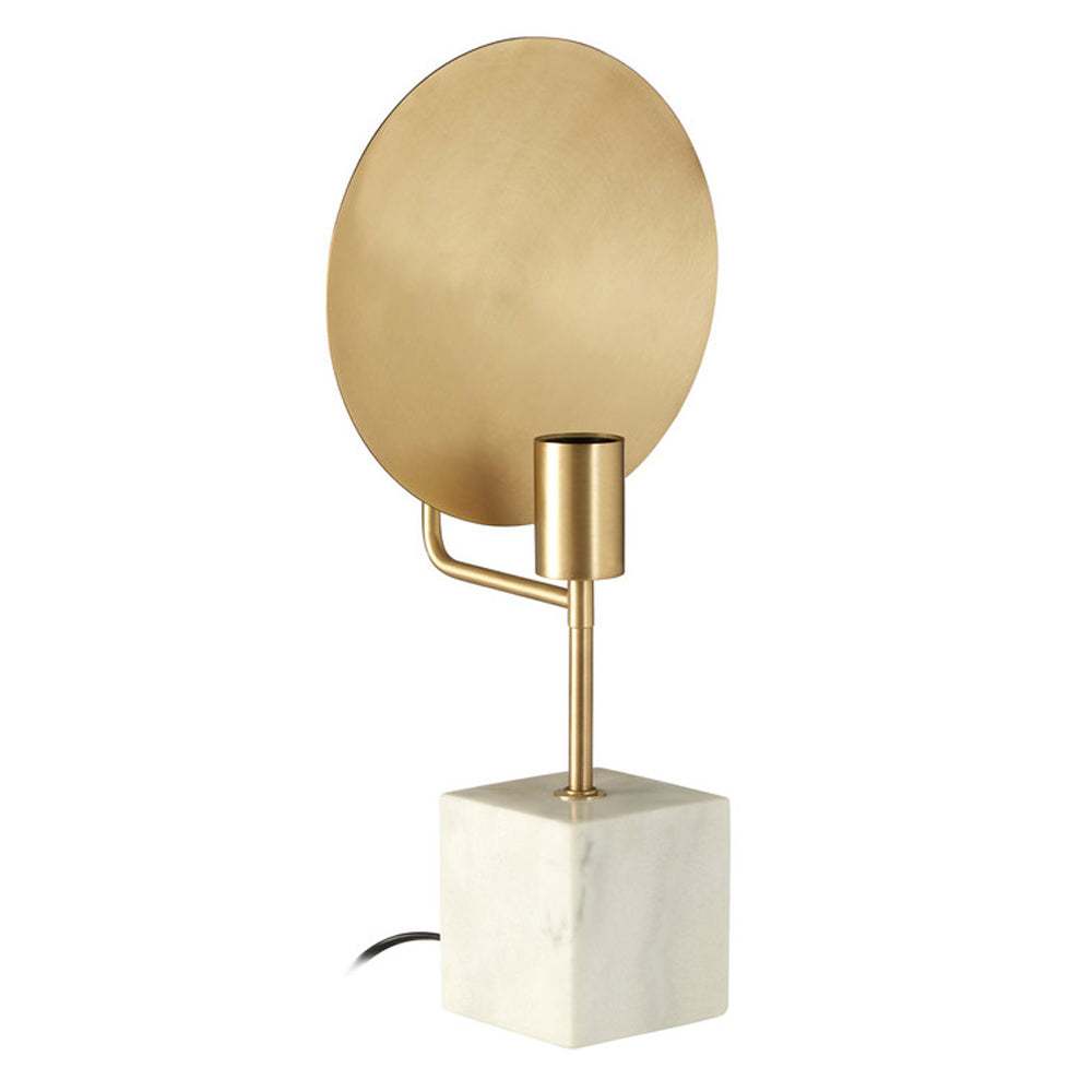 Olivia's Boutique Hotel Collection - Lamp With White Marble Base