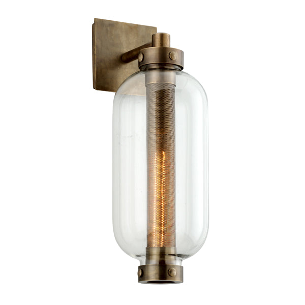 Hudson Valley Lighting Atwater Small Solid Brass 1lt Wall Light