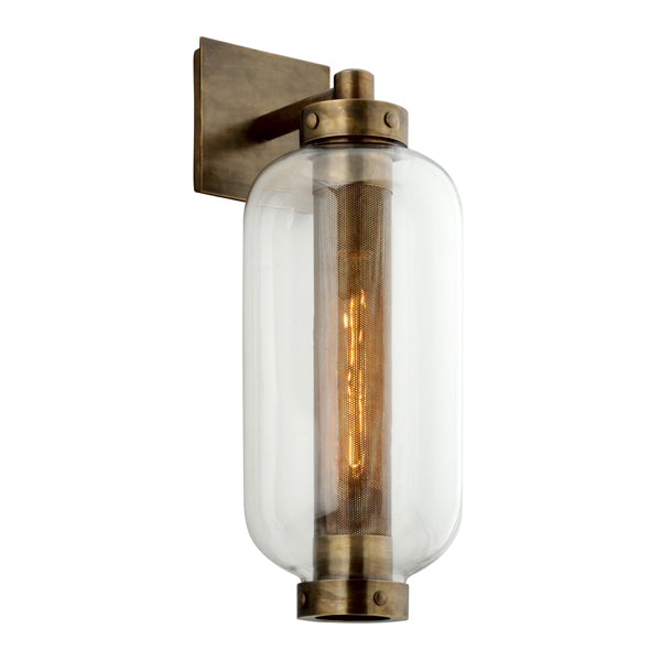Hudson Valley Lighting Atwater Solid Brass 1lt Wall
