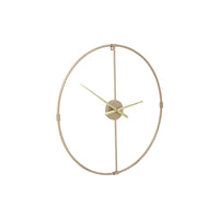 Olivia's Boutique Hotel Collection - Gold Round Wall Clock