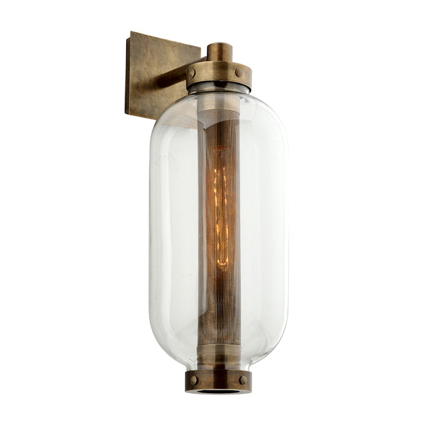 Hudson Valley Lighting Atwater Large Solid Brass 1lt Wall Light