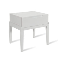 Twenty10 Designs Orchid White Bedside Table