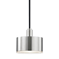 Hudson Valley Lighting Nora Steel 1 Light Pendant