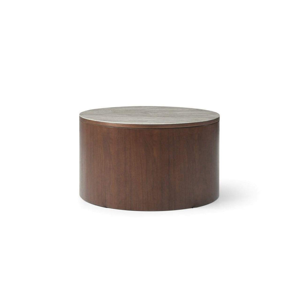  Twenty Ten-Twenty10 Designs Willow Circular Timber Tabacco Coffee Table- 909 