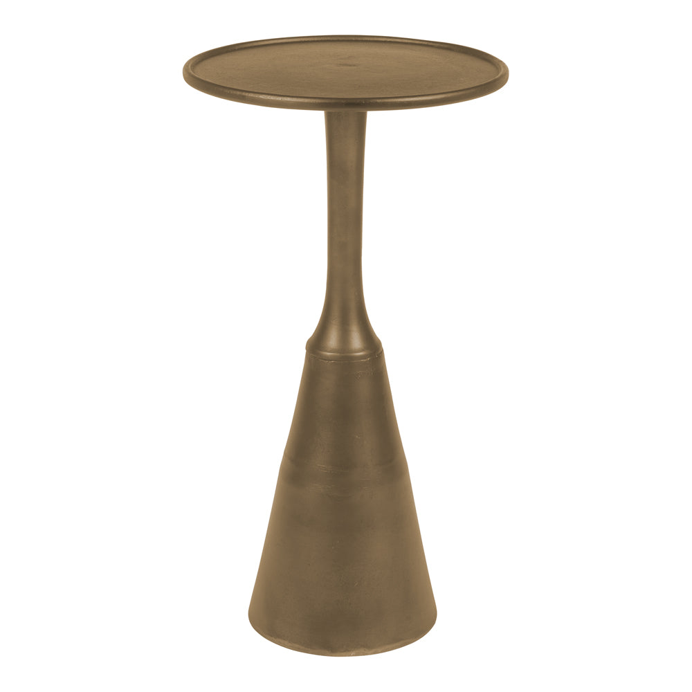 Nilsen Side Table - Antique Brass Zuiver 1