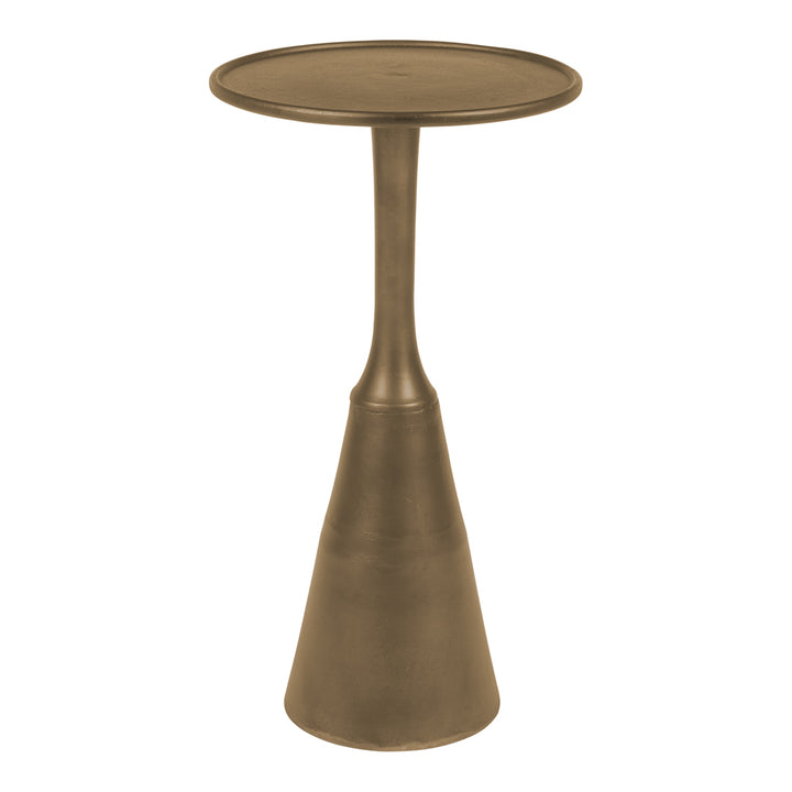 Nilsen Side Table - Antique Brass Zuiver 1