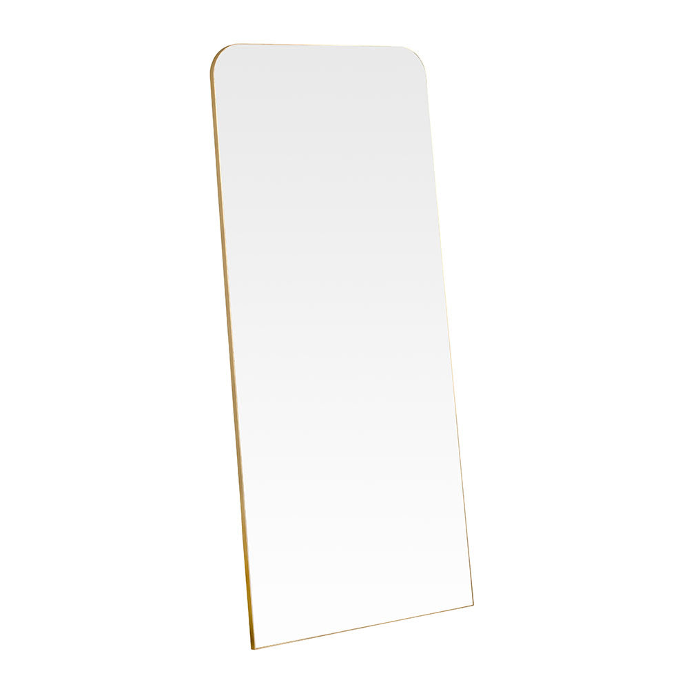 Olivia's Rome Leaner Mirror in Gold