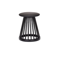 Tom Dixon Fan Stool Black