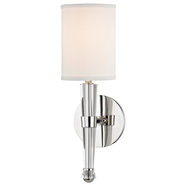 Hudson Valley Lighting Volta Steel 1 Light Wall Sconce