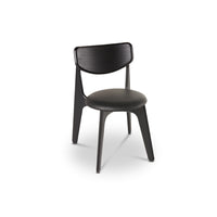 Tom Dixon Slab Chair Black Upholstered