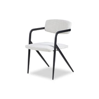 Liang & Eimil Alpar Boucle Sand Dining Chair